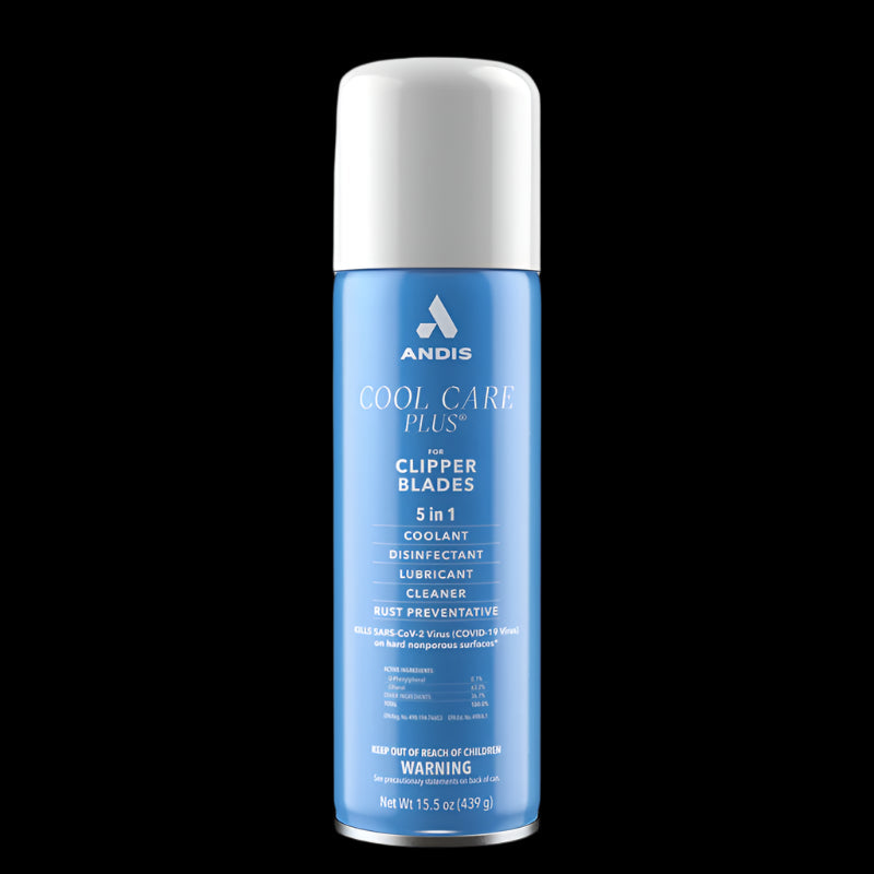 Andis CoolCare Plus 5-in-1 clipper blade spray