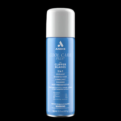 Andis CoolCare Plus 5-in-1 clipper blade spray