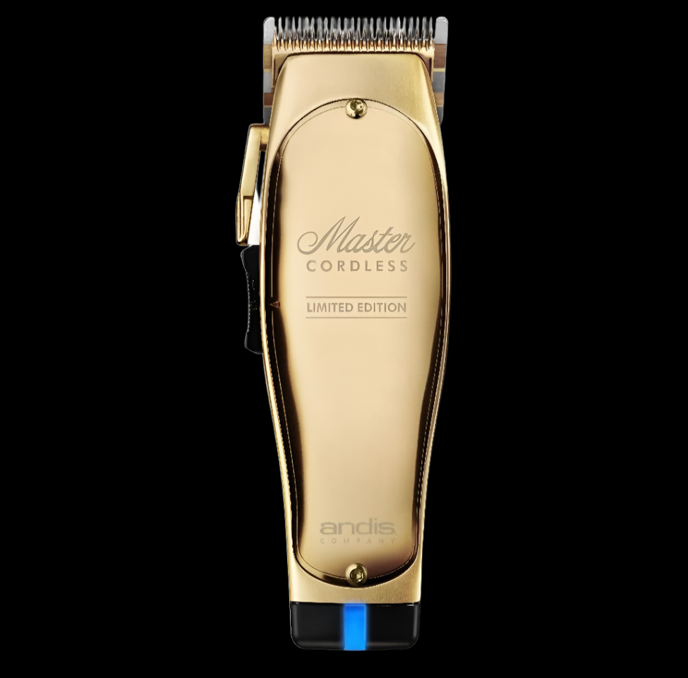 Andis Master Cordless  Gold Clipper Limited Edition