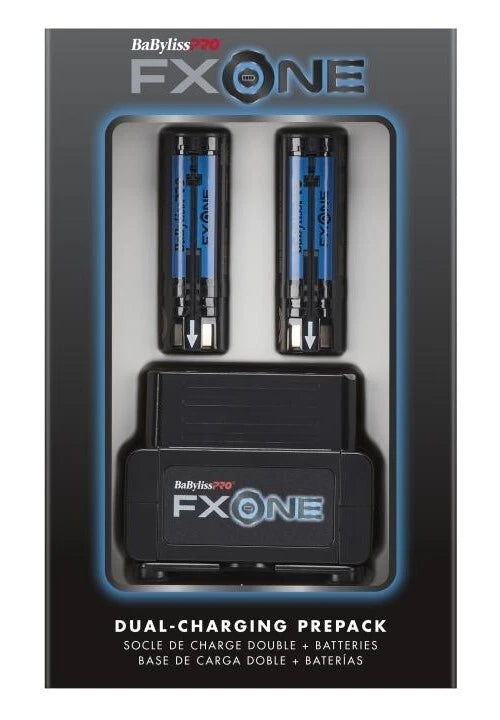 BaBylissPRO FXONE Dual Charge &amp; Battery Power Pack (FXC2BPPK)