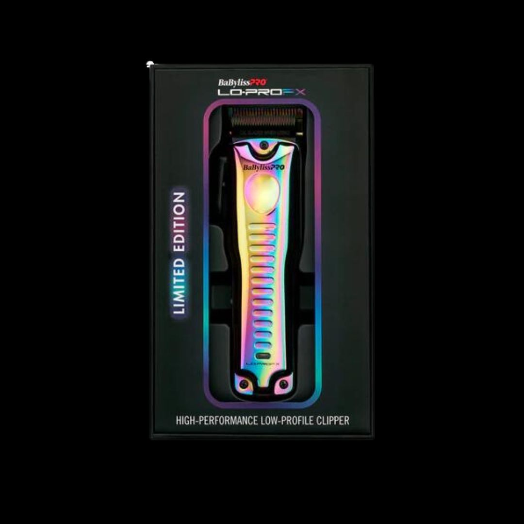 BaByliss PRO Iridescent Lo-Pro FX High-Performance Low-Profile 