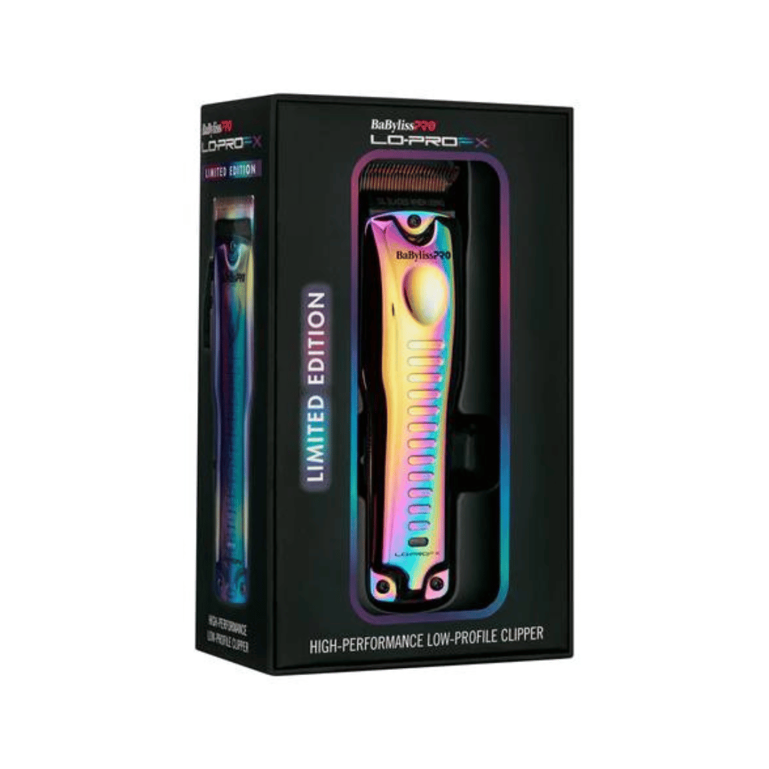 BaByliss PRO Limited Edition Iridescent Lo-Pro-FX-High-Performance Low-Profile hair Clipper