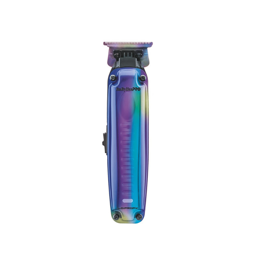 074108477927 BaBylissPRO LO-PROFX Limited Edition Iridescent High-Performance Low-Profile Trimmer multicolor