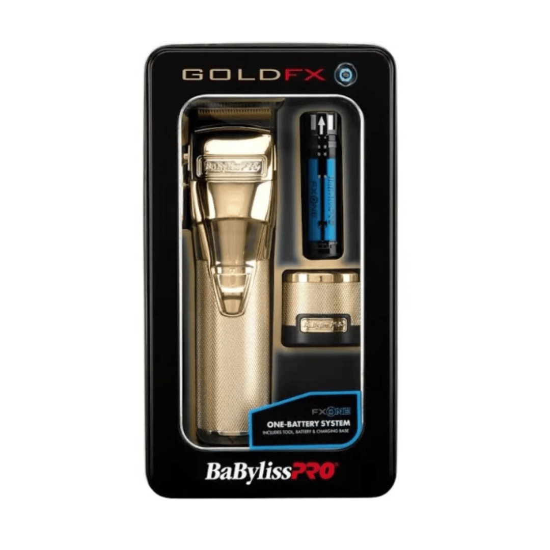 BaBylissPRO-FX899G-FXONE-GOLDFX-Cordless-hair-Clipper