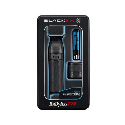 BaBylissPRO FXONE BLACKFX All-Metal Interchangeable-Battery Cordless Trimmer