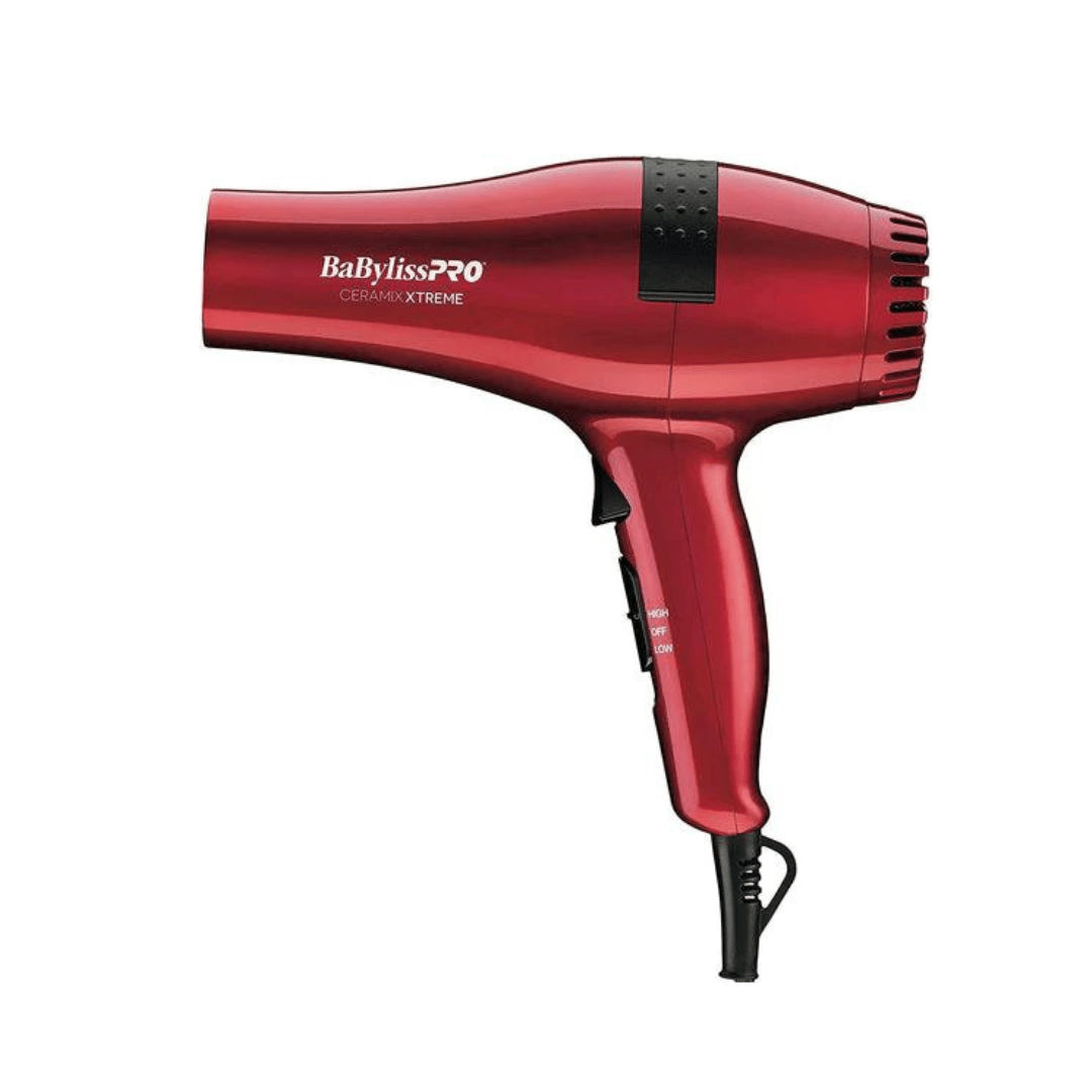 BaByliss PRO Limited Edition Red Ceramix Xtreme Set dryer dual
