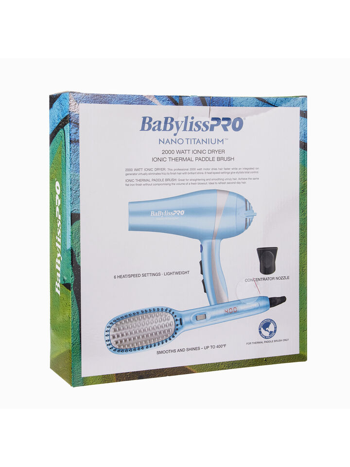 babyliss-pro-nano-titanium-hair-dryer-ionic-thermal-paddle-brush-combo