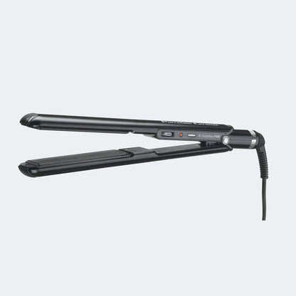 BaByliss PRO Porcelain Ceramic 1" Flat Iron + 1 1/4" Spring Curling Iron Duo 