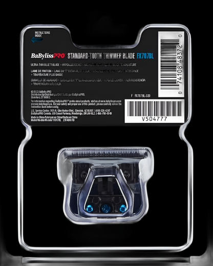 BaByliss PRO Blue Titanium Standard Tooth T-Blade