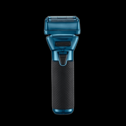 BaBylissPRO FXONE BlueFX  Black &amp; Blue Interchangeable-Battery Double-Foil Shaver Limited Edition