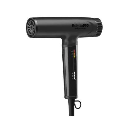 BaBylissPRO Nano Titanium Light Ionic High Speed Hair Dryer botton