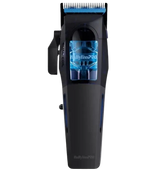 BaBylissPRO Dual-Coil Motor Clipper FX95C with transparent LED housing