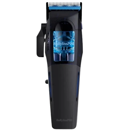 BaBylissPRO Dual-Coil Motor Clipper FX95C with transparent LED housing