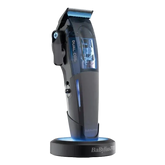 BaBylissPRO FX95C Dual-Coil Motor Clipper front view with Halo Charging Stand