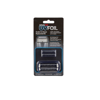 BaBylissPRO UV Foil Double-Foil Shaver Replacement Kit FXLFS2