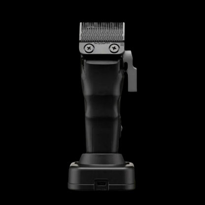 Back packaging of BaBylissPRO Lo-Pro FX Compact Clipper FX82 Blue