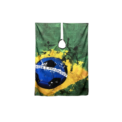 Betty Dain Brasileiro Barber Cape