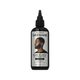 Groomane beard and lineup product bottle 