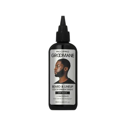 Groomane beard and lineup product bottle 