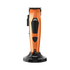 Orange and black hair trimmer with JRL branding on a white background