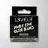L3VEL3 Platinum Double Edge Razor Blades box of 100 for professional barbers