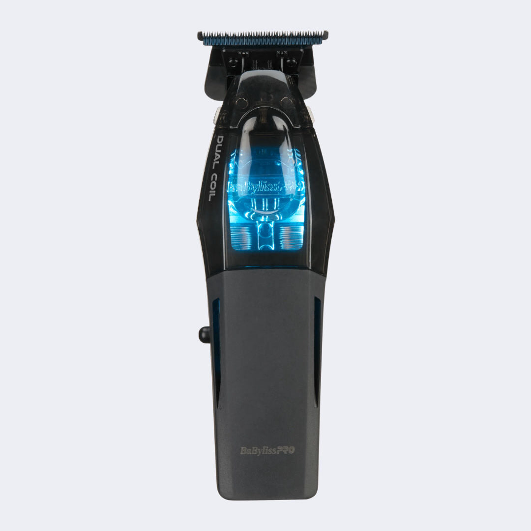 BaBylissPRO FX95T Dual-Coil Motor Trimmer front view black