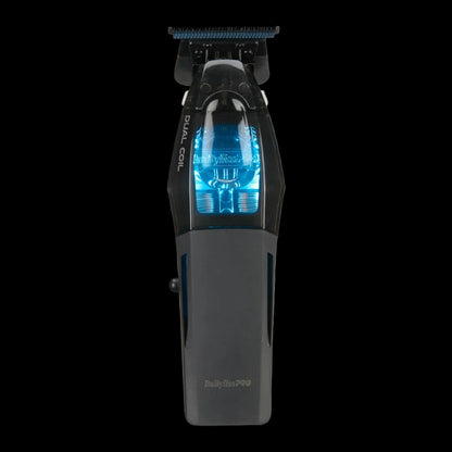 BaBylissPRO FX95T Dual-Coil Motor Trimmer front view black