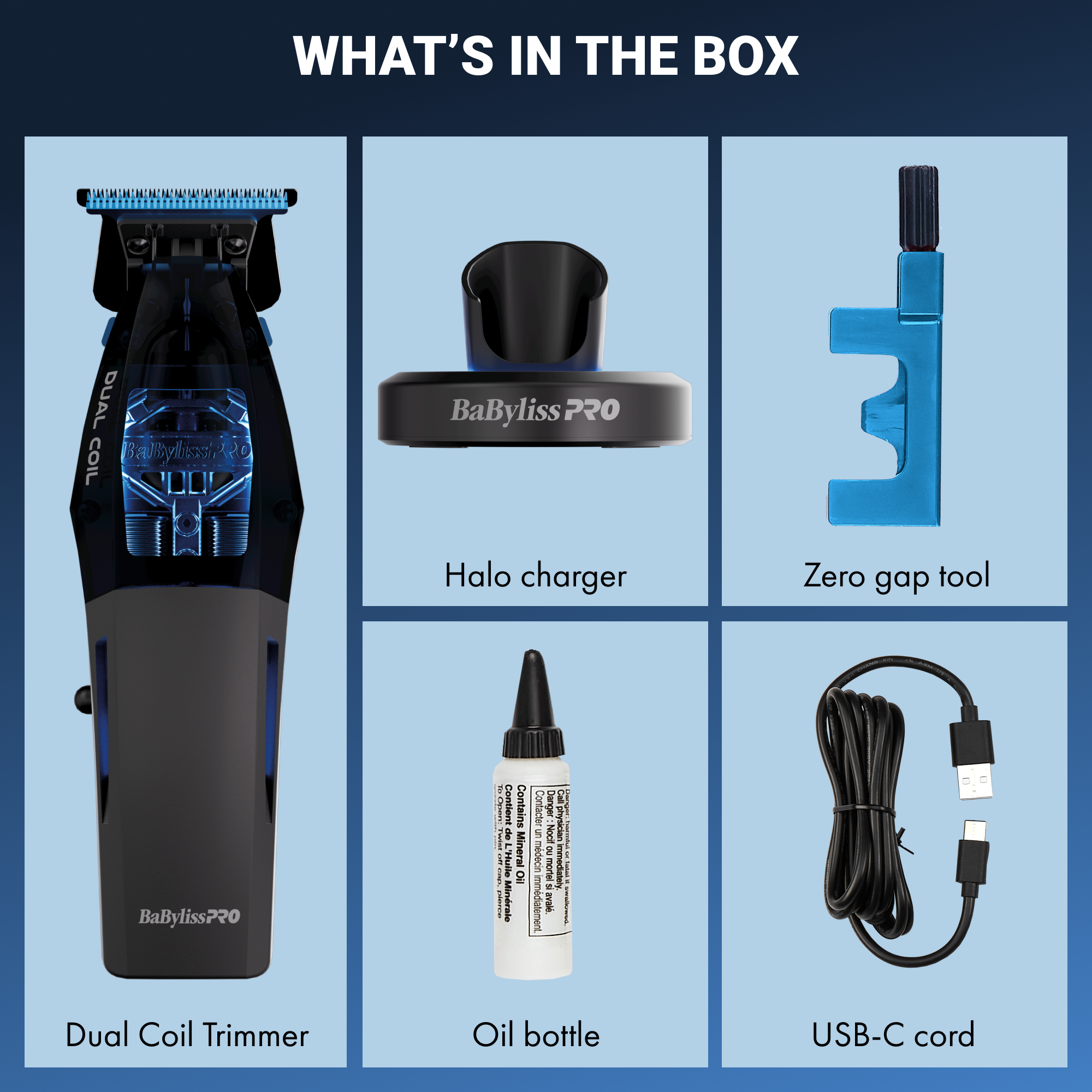 BaBylissPRO FX95T USB-C charging compatibility feature