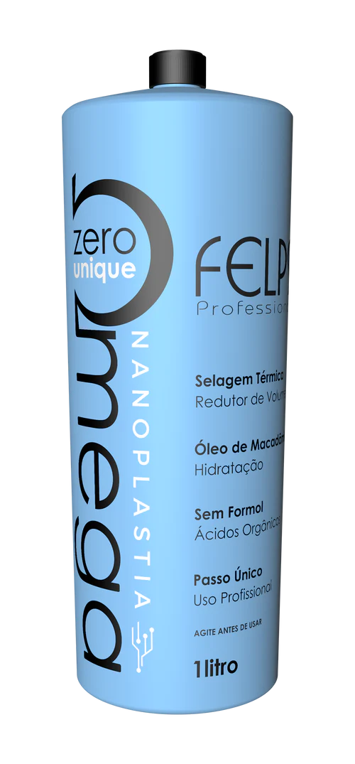 Felps Omega Zero Unique Nanoplastia Smoothing Treatment - Formaldehyde Free 1000ml/33.8oz