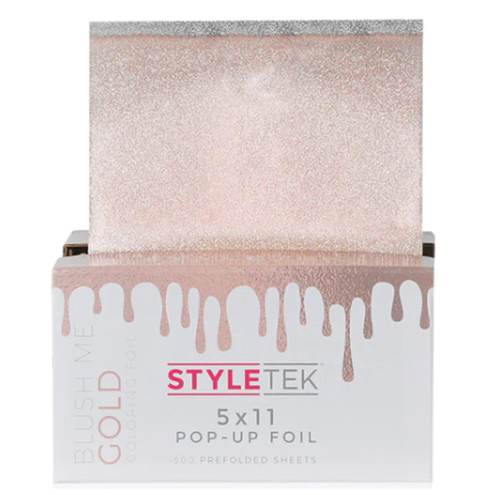 Foil- Style Tek Pop-Up Box - 500ct -Fun Colors