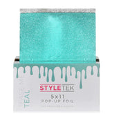 Foil- Style Tek Pop-Up Box - 500ct -Fun Colors