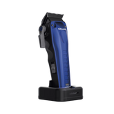 Front view of BaBylissPRO Lo-Pro FX Compact Clipper FX82 Blue