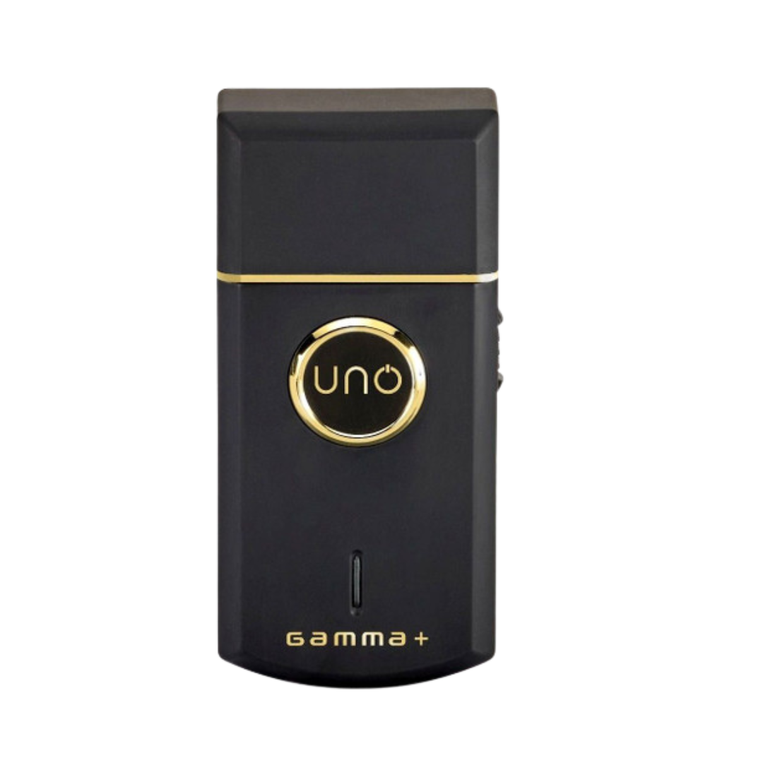 Gamma+ Uno Single Foil Shaver – Black
