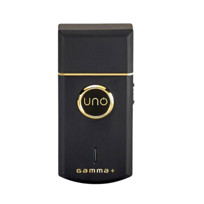 Gamma+ Uno Single Foil Shaver Black