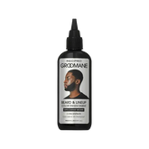 Groomane beard and line-up product bottle 