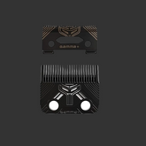 Gamma+ GP540B T1000 Echo Fade MIM replacement blade set black packaging front view