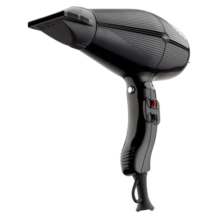 Secador de pelo Gamma+ Aria, modelo GPARIAB, color negro