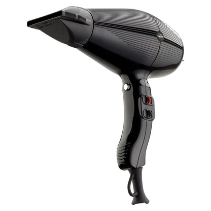 Secador de pelo Gamma+ Aria, modelo GPARIAB, color negro
