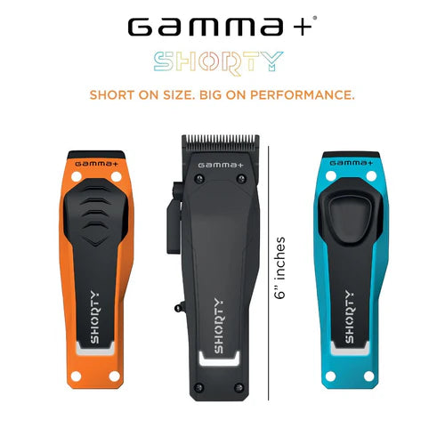 Gamma+ Shorty -Cordless- Hair- Clipper- short