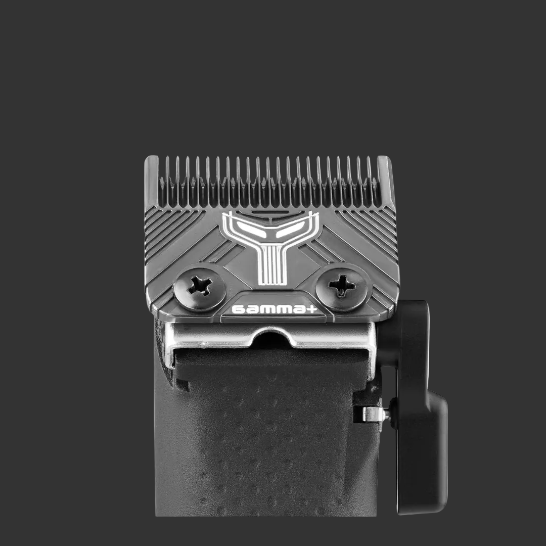 Gamma+ Shallow Tooth 2.0 moving blade teeth spacing detail closeup