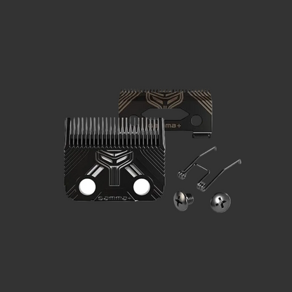 Gamma+ GP540B complete blade set with Cool Flex spring and mounting screws