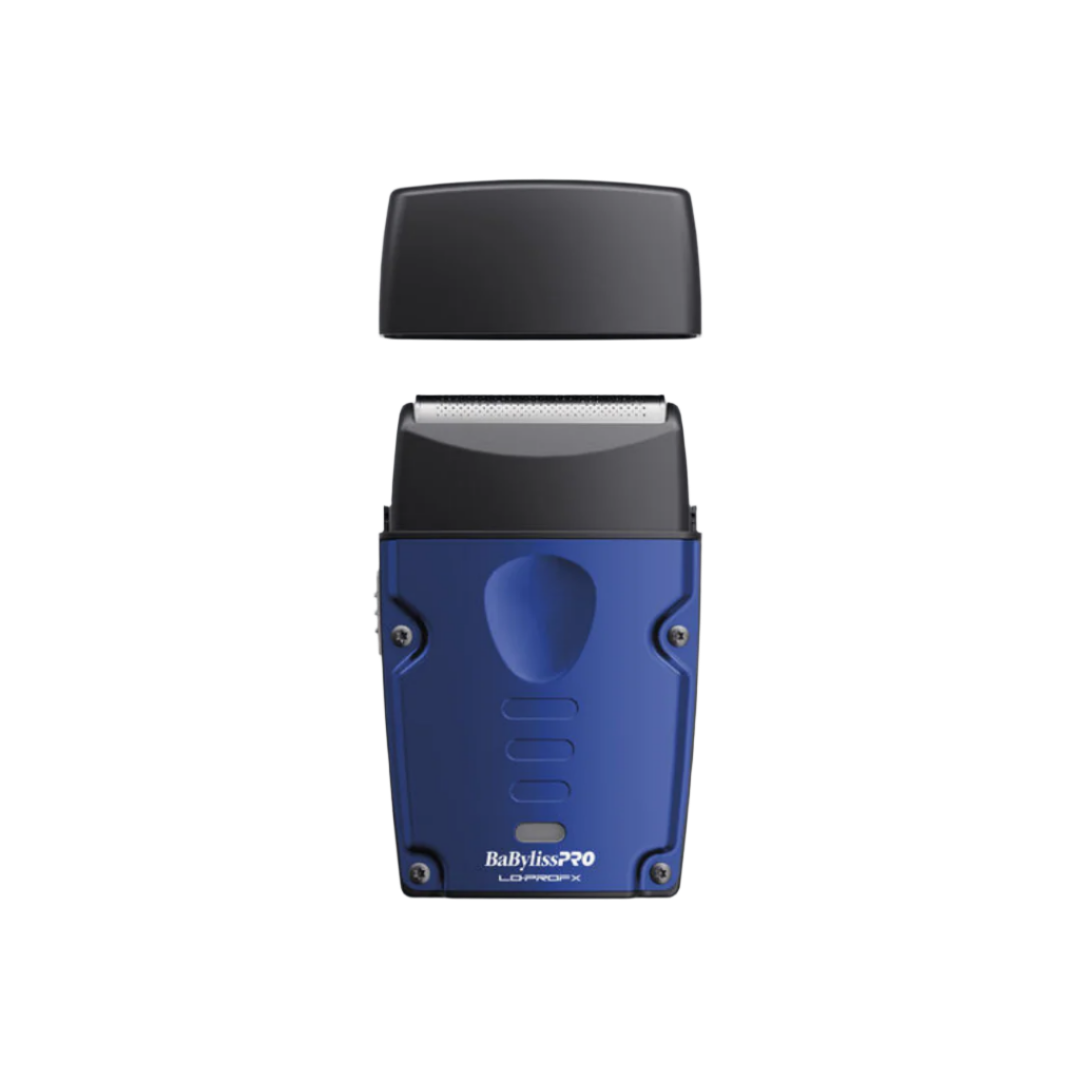 Inside view of BaBylissPRO Lo-Pro FX Compact Foil Shaver FXLPFS1