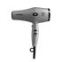 Silver hair dryer with Lamborghini 