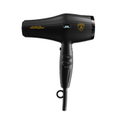 Black hair dryer with Lamborghini 