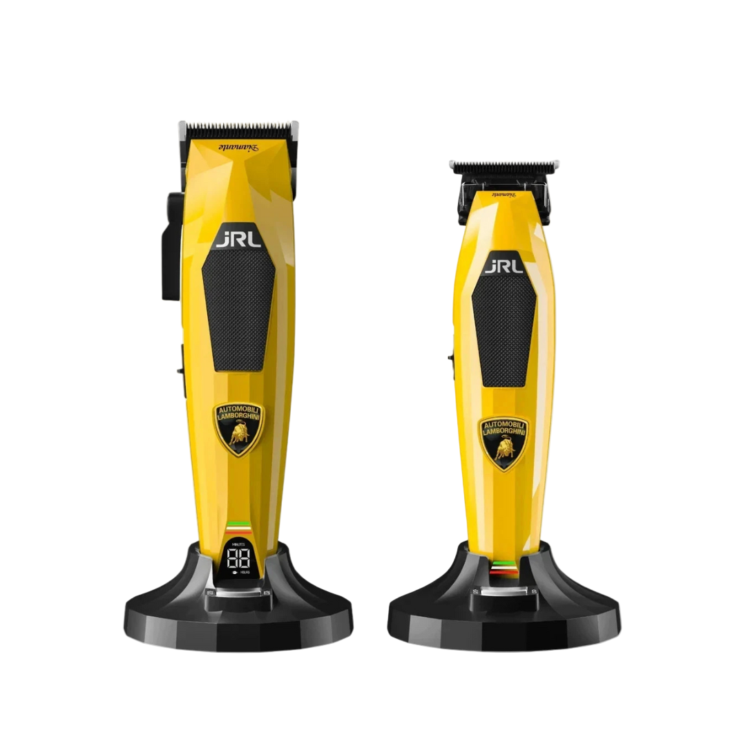 JRL Professional x Lamborghini Diamante Cordless Clipper &amp; Trimmer Combo Set