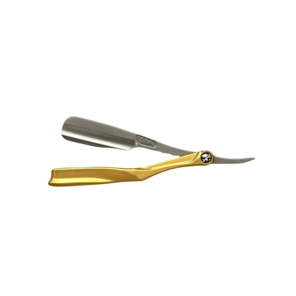 Kashi Razor Holder  Exposed Golden RG-252E