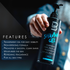 L3VEL3 Transparent Shaving Gel Ice clear non-foaming shave gel for barbers