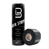 Black neck strip roll with packaging 