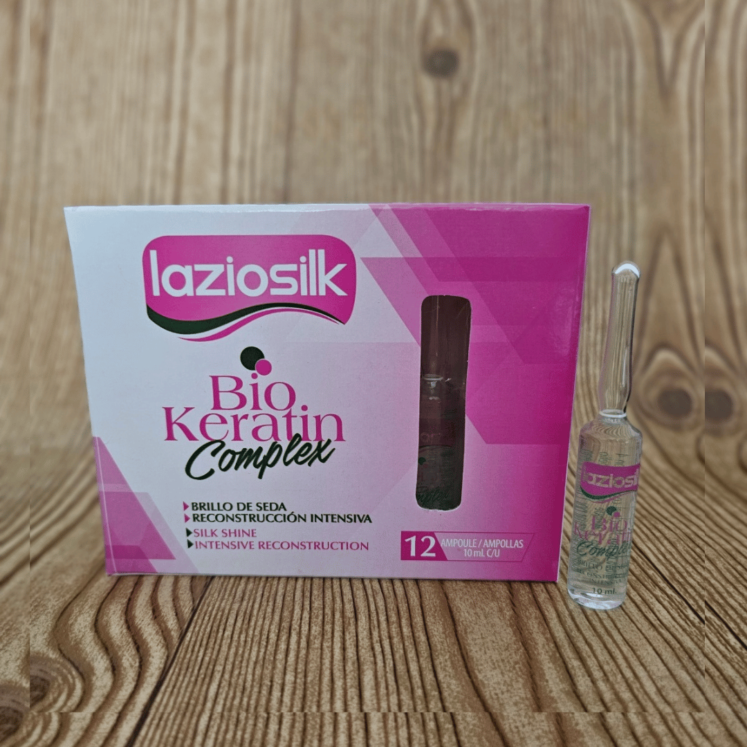 Laziosilk Bio Keratine Hair Ampoule  12pcs/box
