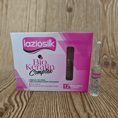 Laziosilk Bio Keratine Hair Ampoule 12pcs
